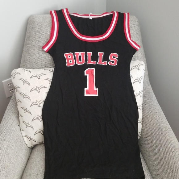 jersey dress chicago bulls